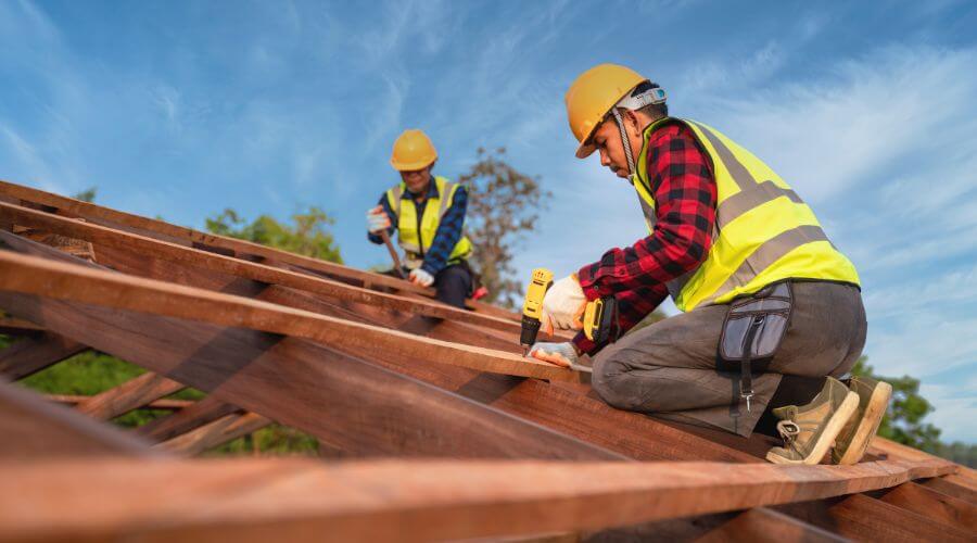 Professional residential roofers in Bayport, NY
